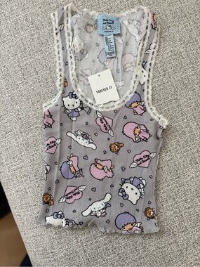 Forever 21 Sanrio Pajama set